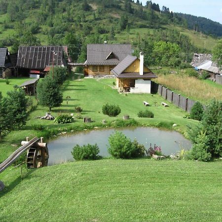 Goralska Drevenica Villa Osturna Buitenkant foto