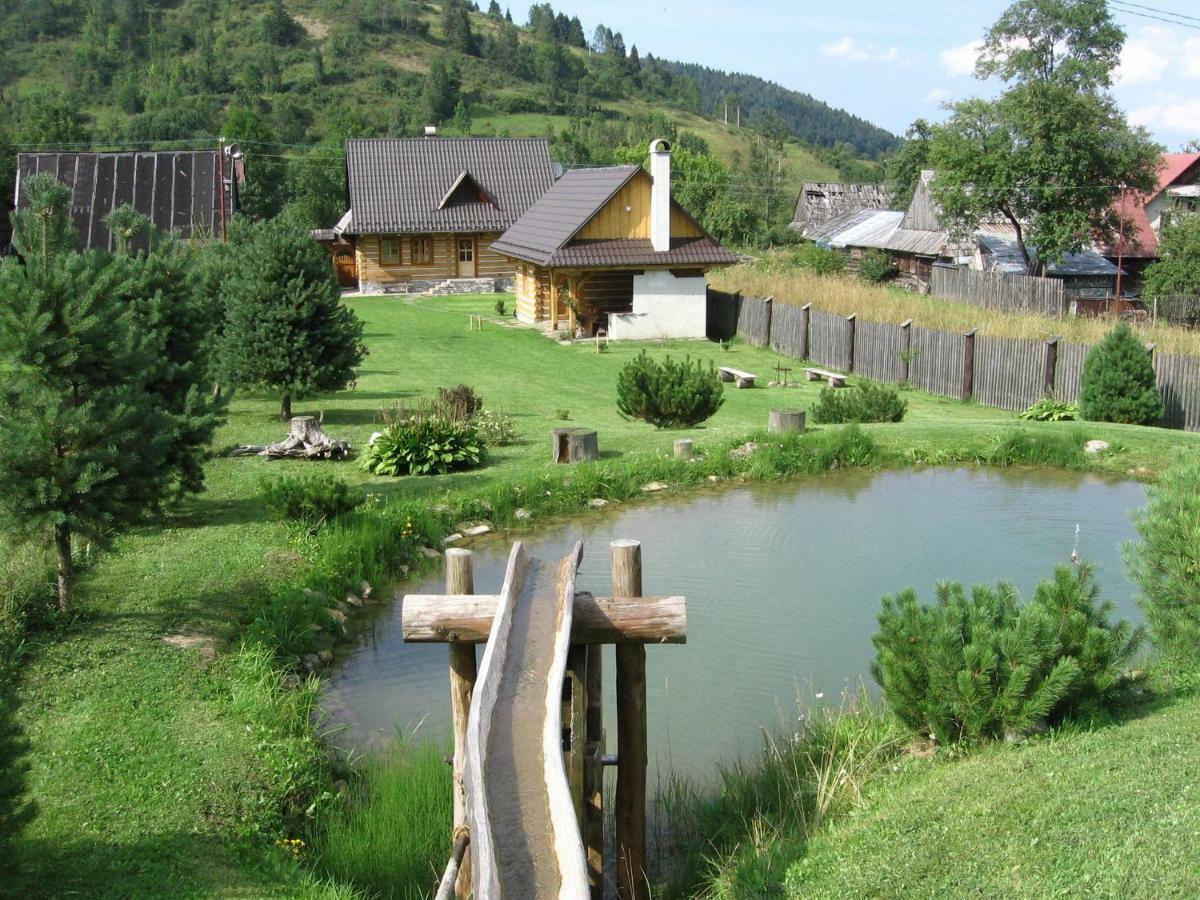 Goralska Drevenica Villa Osturna Buitenkant foto