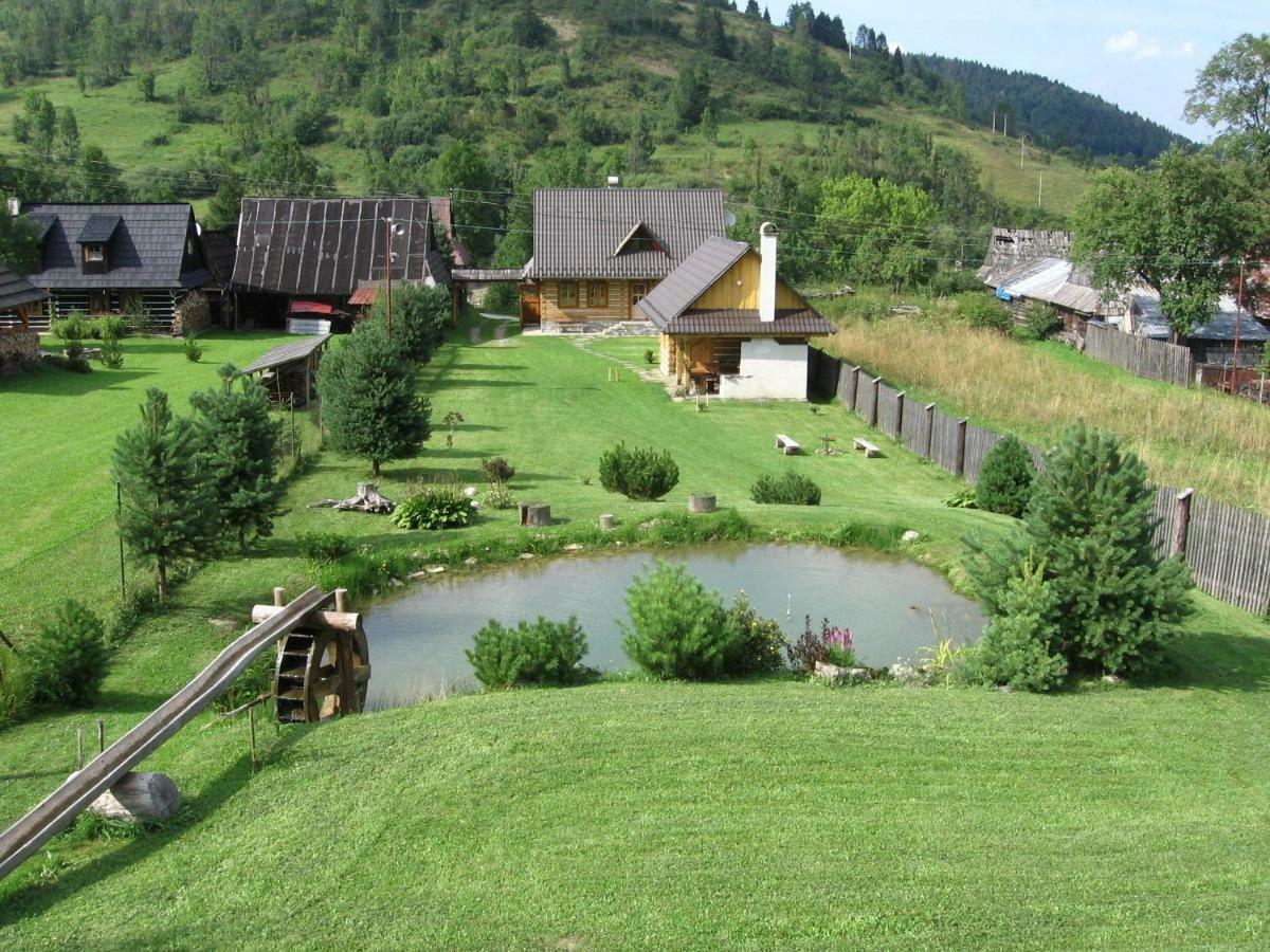 Goralska Drevenica Villa Osturna Buitenkant foto