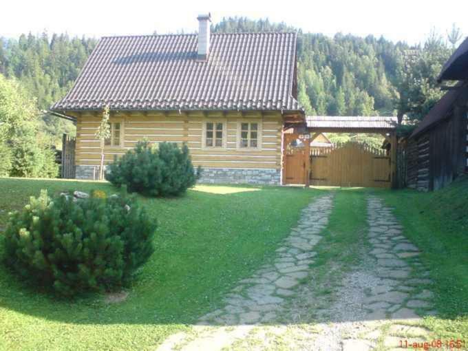 Goralska Drevenica Villa Osturna Buitenkant foto