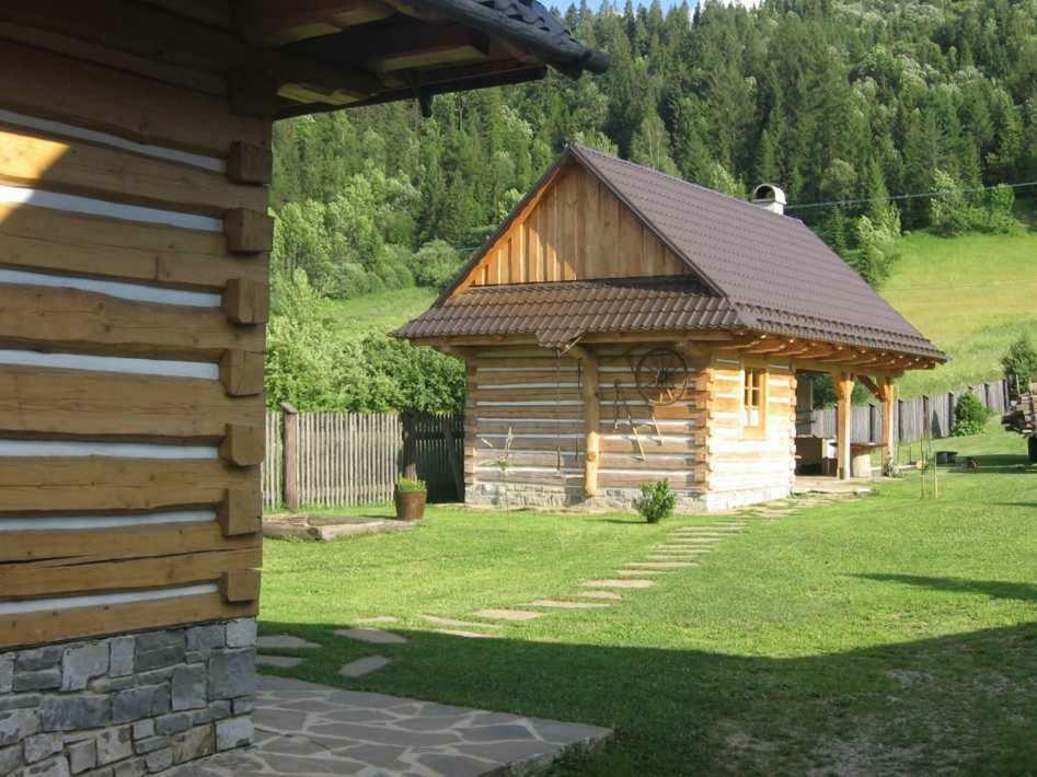 Goralska Drevenica Villa Osturna Buitenkant foto